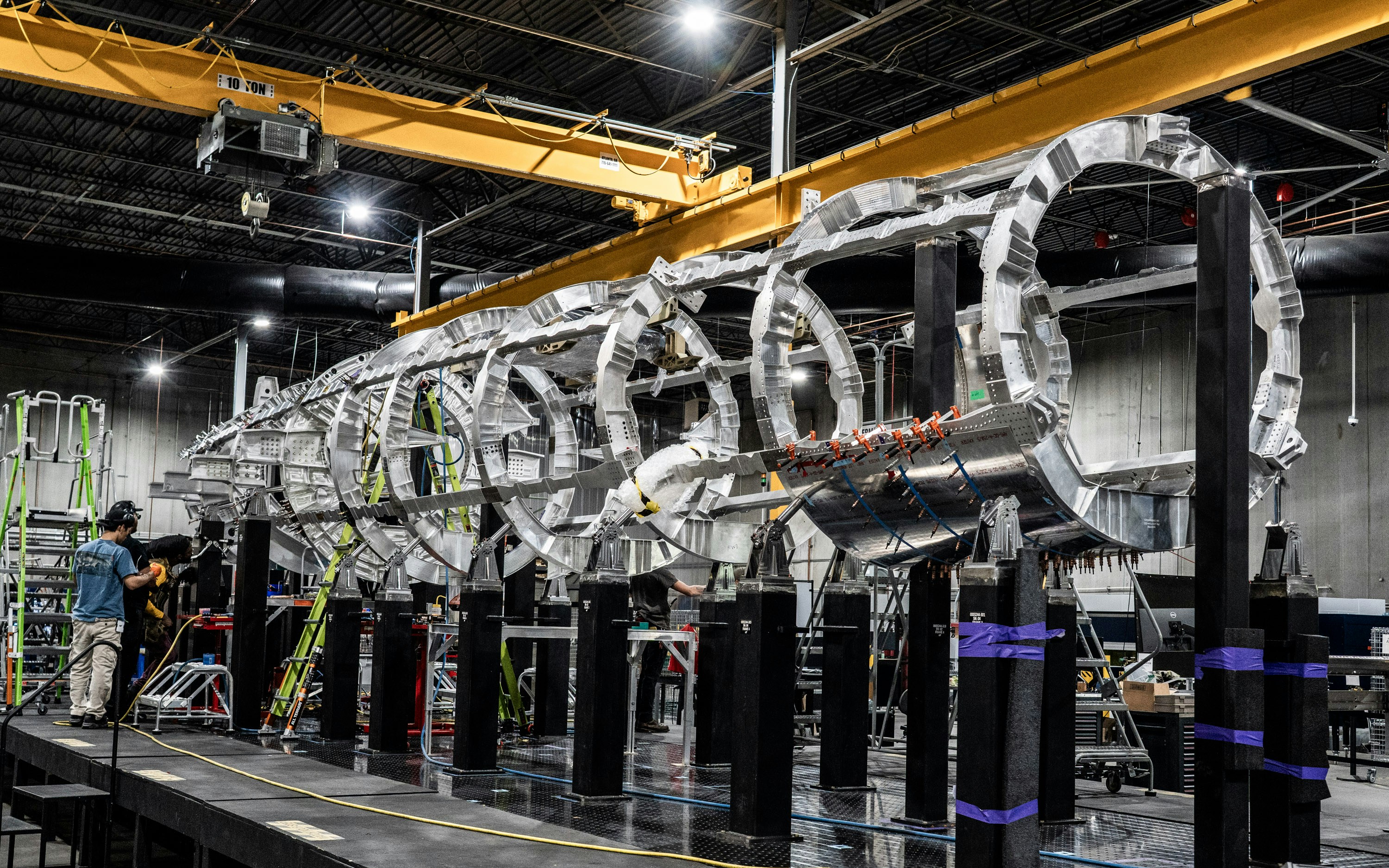 Industrial energy infrastructure